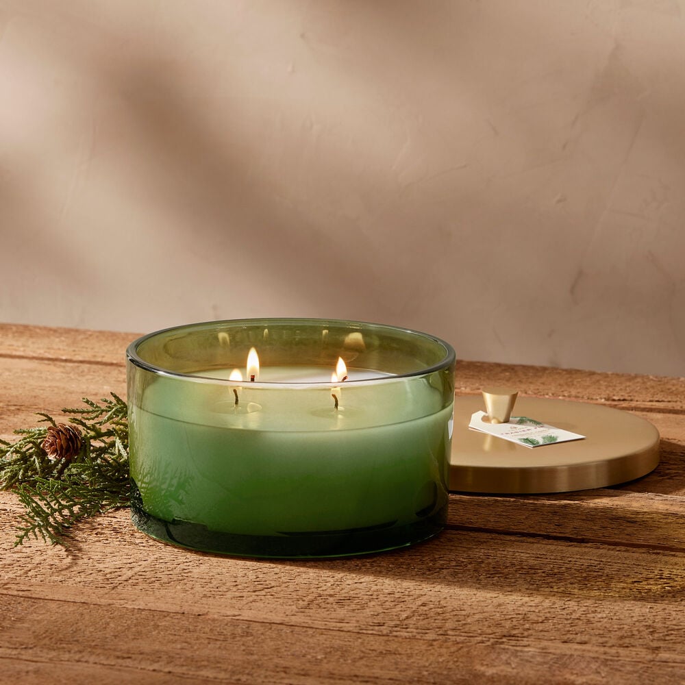 thymes-frasier-fir-poured-candle-4-wick image number 2